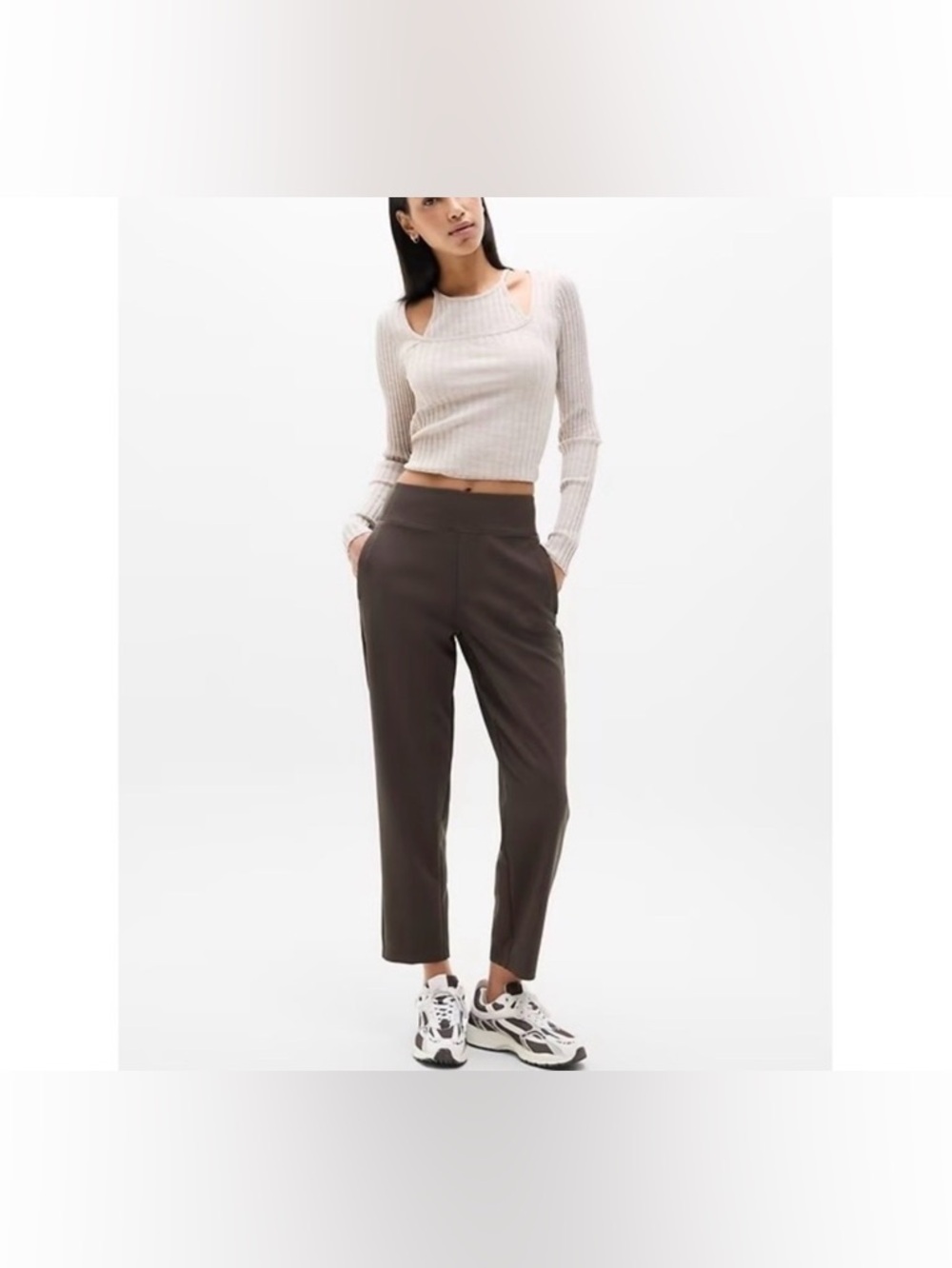 Athleta Endless High Rise Pant, Truffle